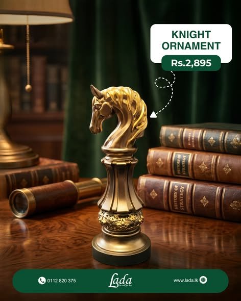 Chess Ornament — Knight