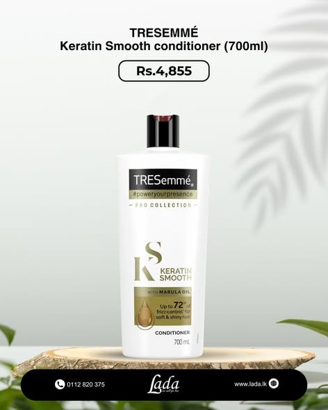 TRESemmé Keratin Smooth Conditioner 700ml