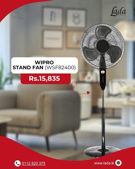 Wipro WSF82400 Stand Fan
