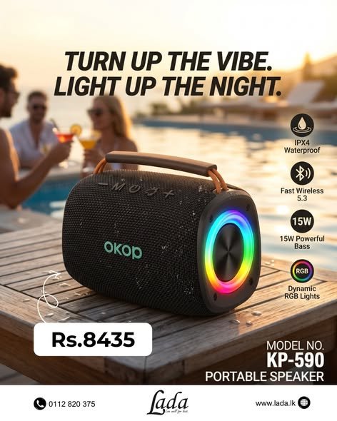 OKOP KP-590 Speaker