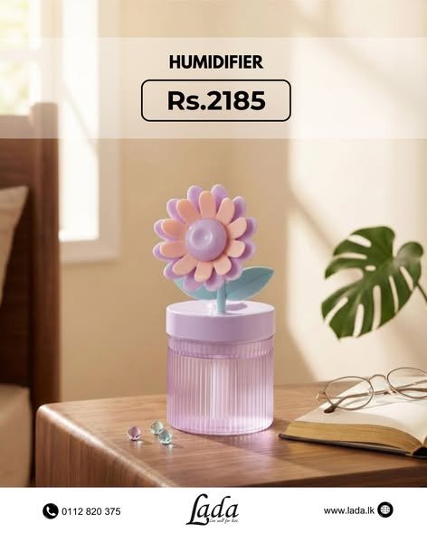 Flower Humidifier