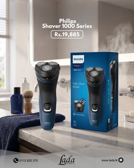 Philips Shaver 1000 Series Wet & Dry