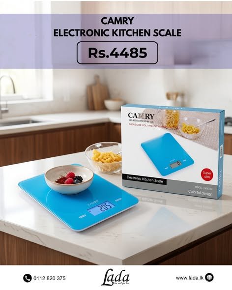 CAMRY Super Slim Electronic Scale