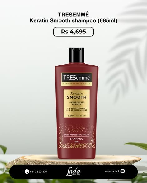 TRESemmé Keratin Smooth Shampoo 685ml