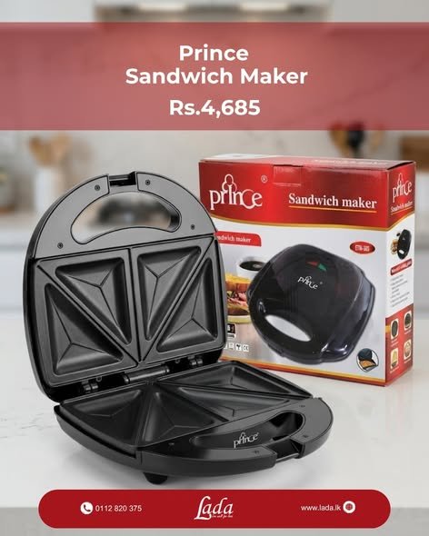 Prince Sandwich Maker