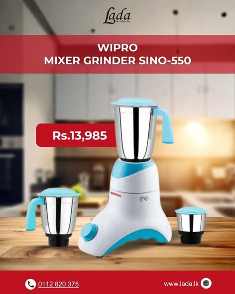 Wipro Sino-550 Mixer Grinder