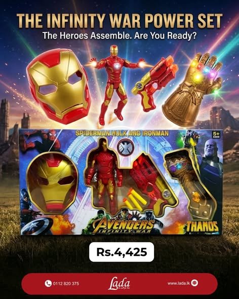 Infinity War Power Set