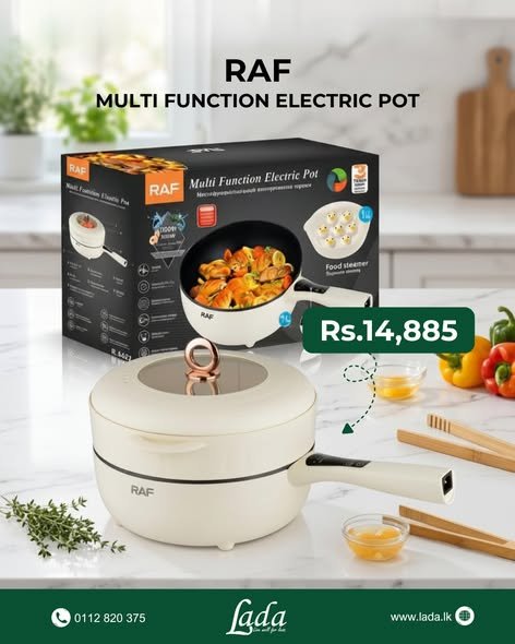 RAF Multi-Function Electric Pot