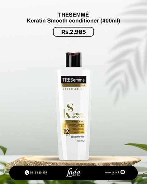 TRESemmé Keratin Smooth Conditioner 400ml