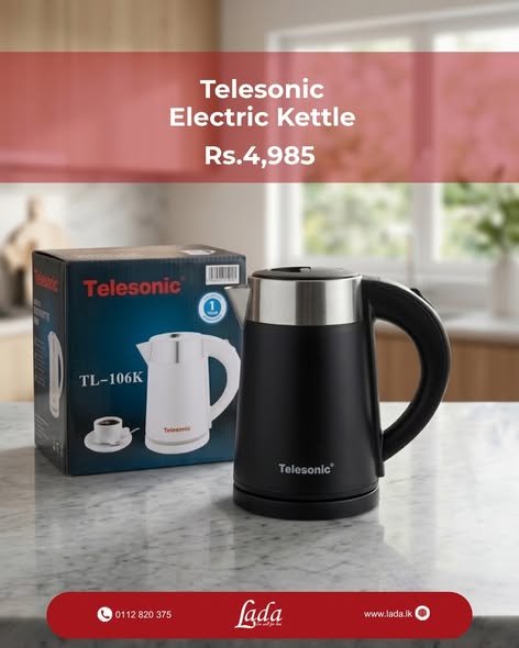 Telesonic TL-106K Electric Kettle