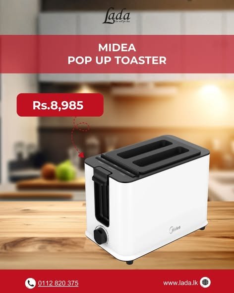 Midea Pop Up Toaster