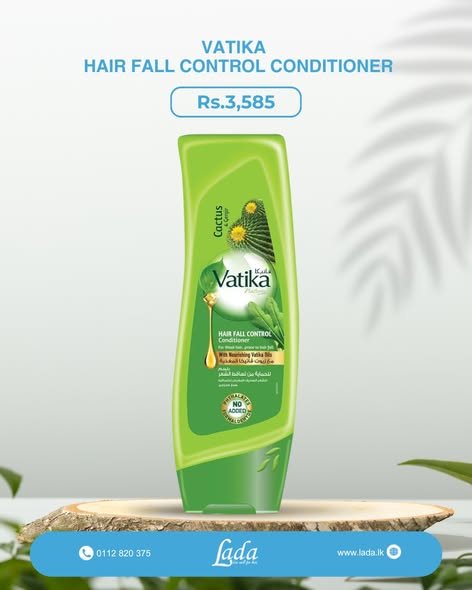Vatika Hair Fall Control Conditioner