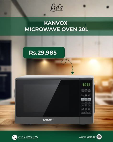 KANVOX 20L Digital Microwave