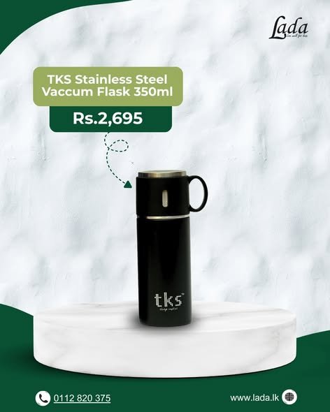 TKS Stainless Steel Vacuum Flask 350ml