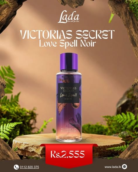 Victoria’s Secret Love Spell Noir Fragrance Mist
