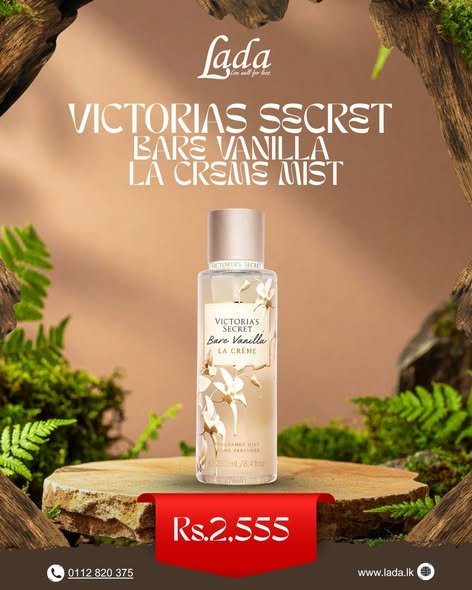 Victoria’s Secret Bare Vanilla La Crème Fragrance Mist