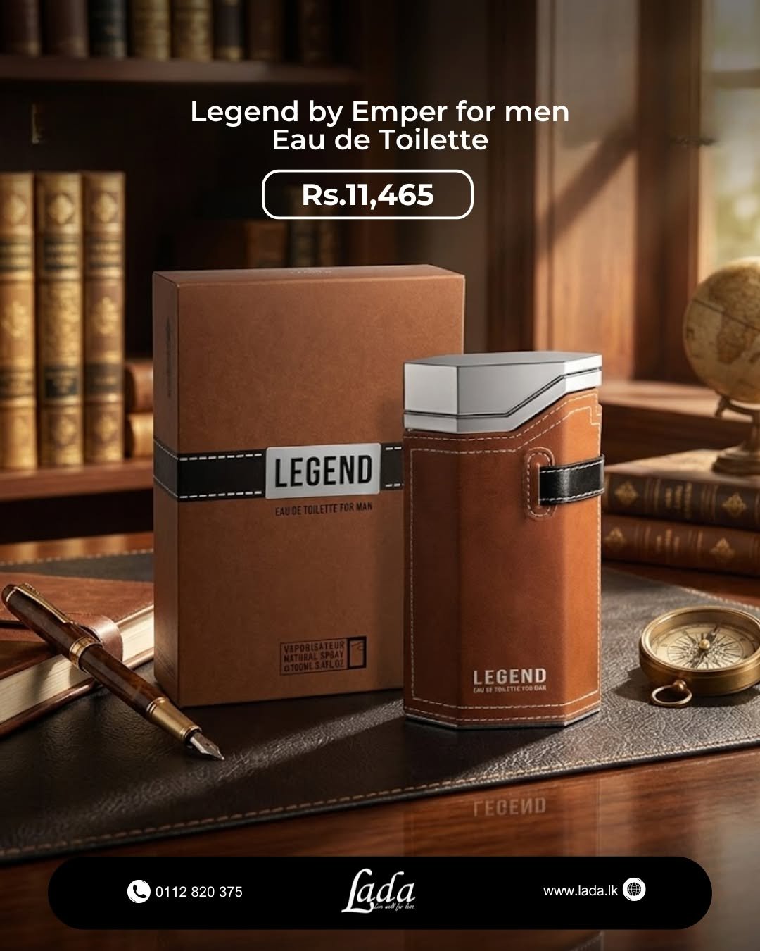 Legend by Emper for Men EDT