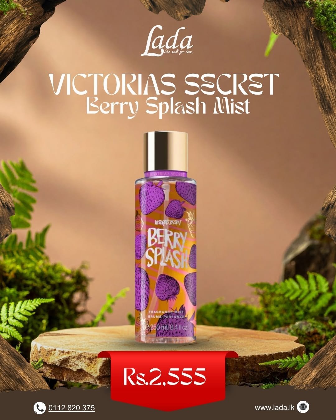 Victoria’s Secret Berry Splash Fragrance Mist