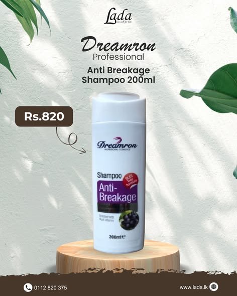 Dreamron Anti-Breakage Shampoo 200ml