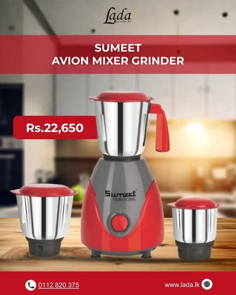 Sumeet Avion Mixer Grinder