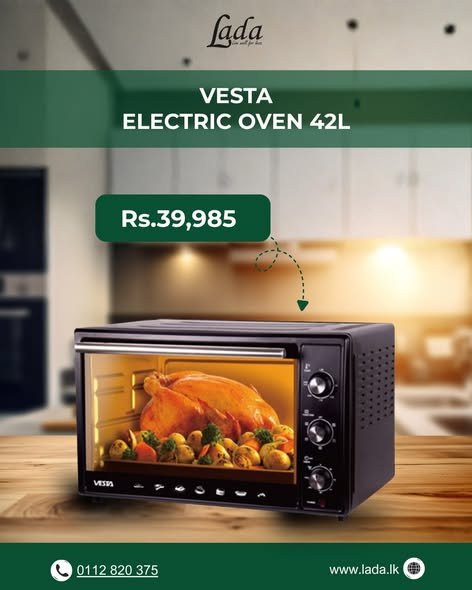 VESTA 42L Electric Oven
