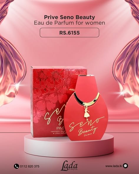 Prive Seno Beauty Perfume