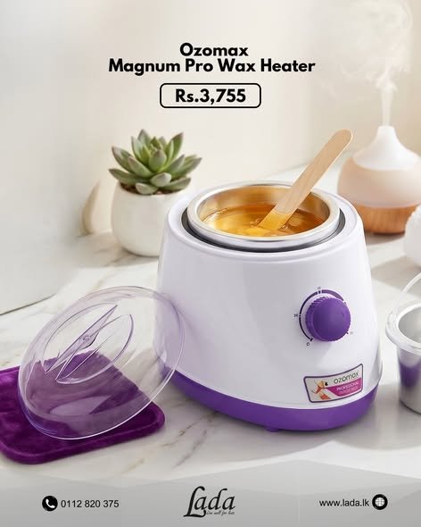 Ozomax Magnum Pro Wax Heater