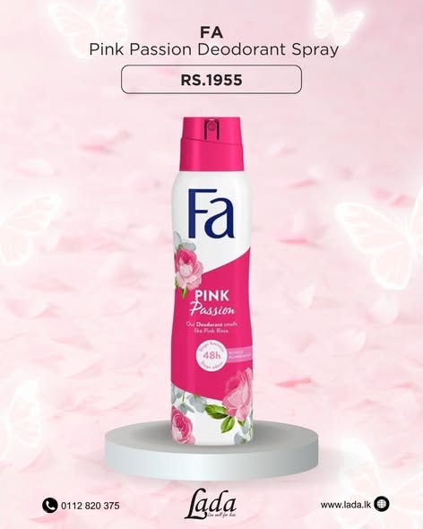 Fa Pink Passion Deodorant Spray