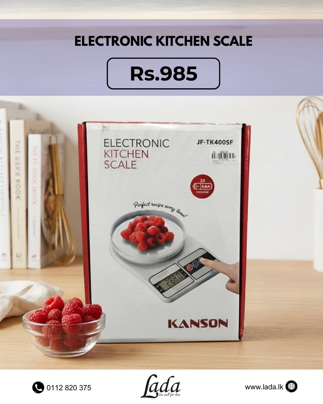 Kanson Electronic Scale
