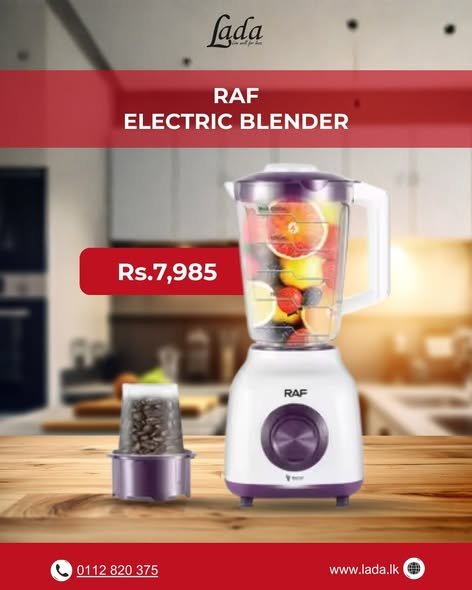 RAF Electric Blender