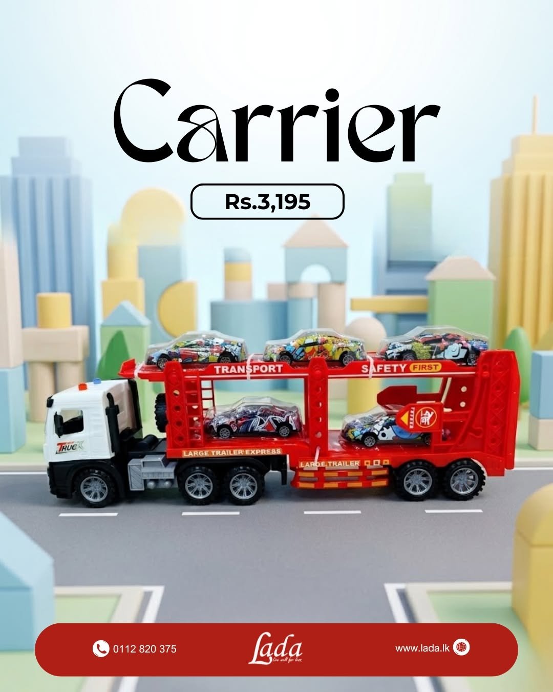 Toy Carrier Truck