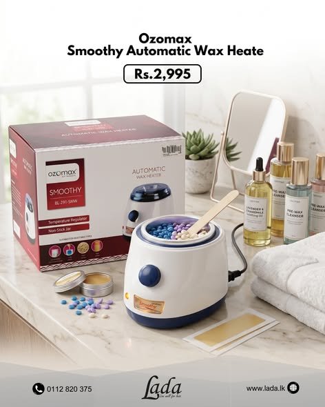 Ozomax Smoothy Automatic Wax Heater