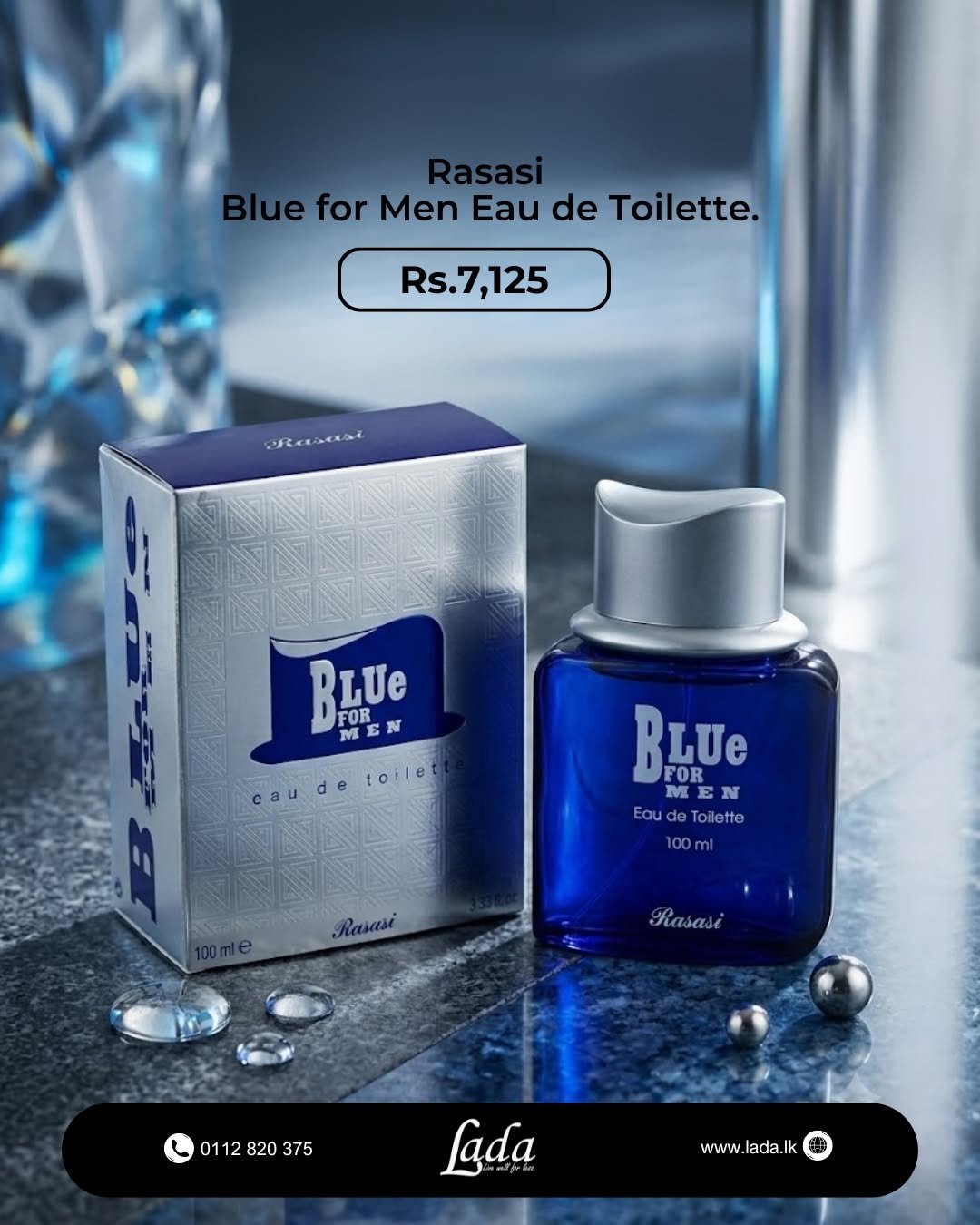 Rasasi Blue for Men EDT