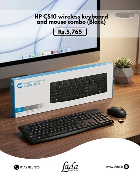 HP CS10 Wireless Combo — Black