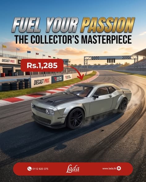 Silver Collector’s Muscle Car
