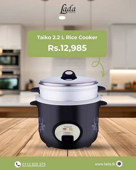 Taiko 2.2L Rice Cooker
