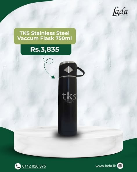 TKS Stainless Steel Vacuum Flask 750ml