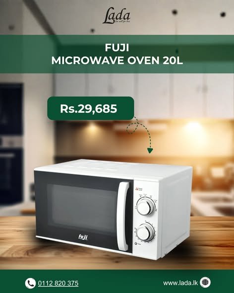 FUJI 20L Microwave — White