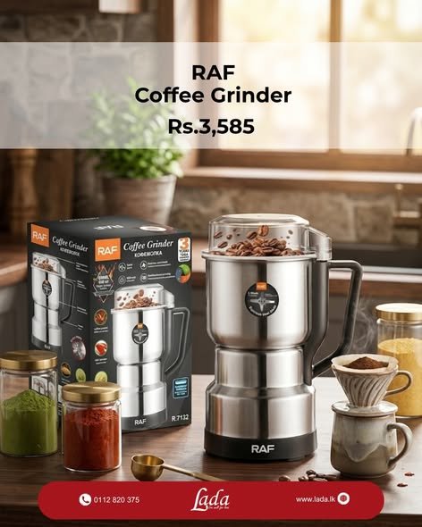 RAF Coffee Grinder