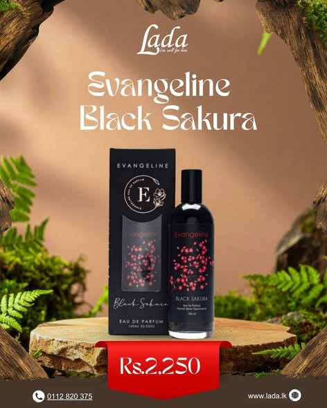 Evangeline Black Sakura Eau de Parfum