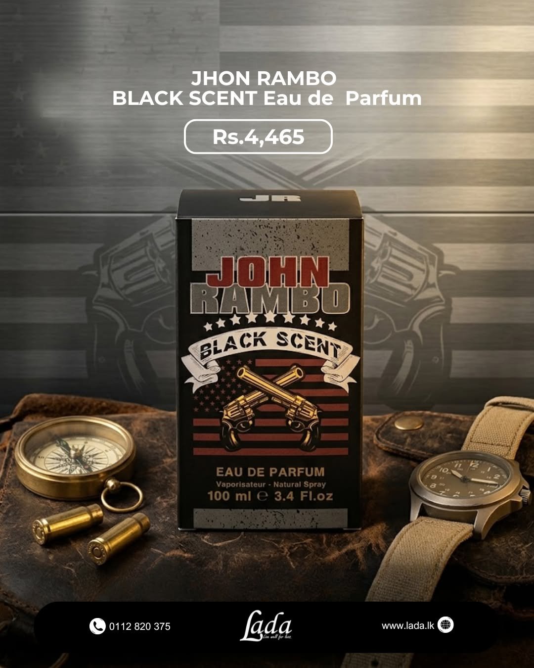 JOHN RAMBO Black Scent