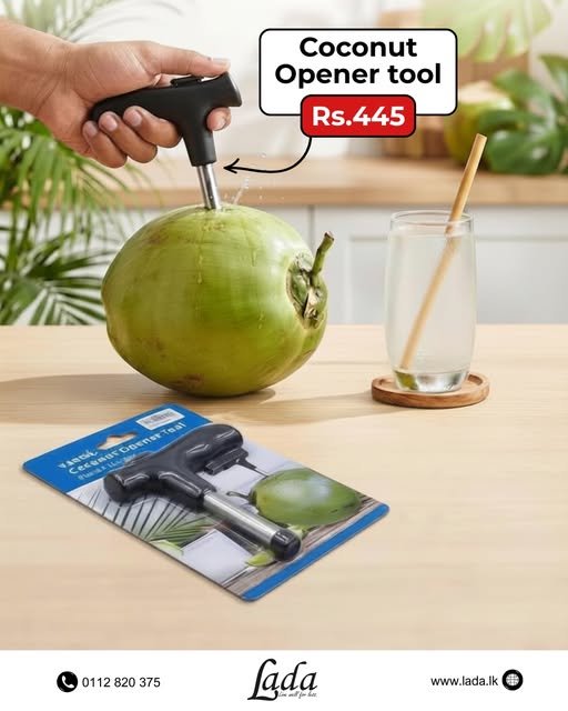 Coconut Opener Tool