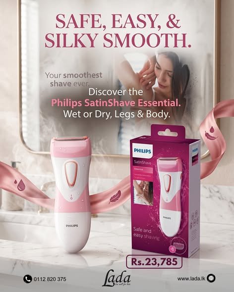 Philips SatinShave Essential Shaver