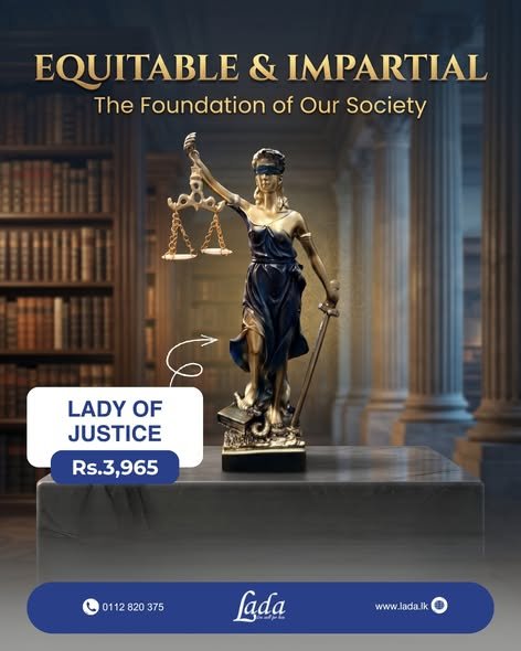 Lady of Justice — Standing