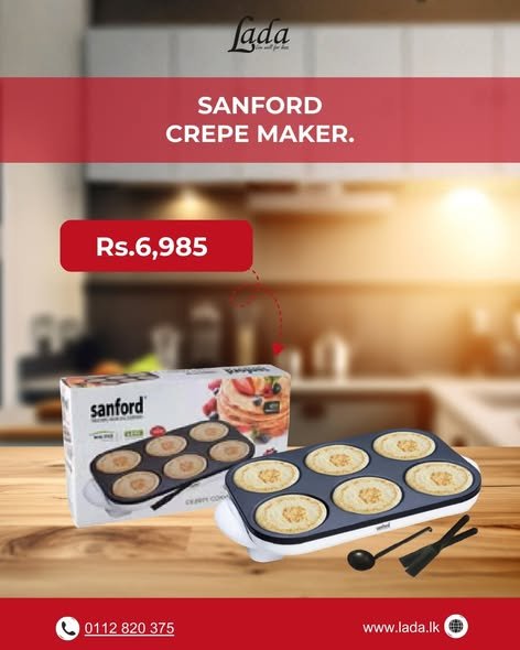 Sanford Crepe Maker
