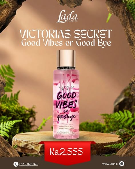 Victoria’s Secret Good Vibes or Goodbye Fragrance Mist