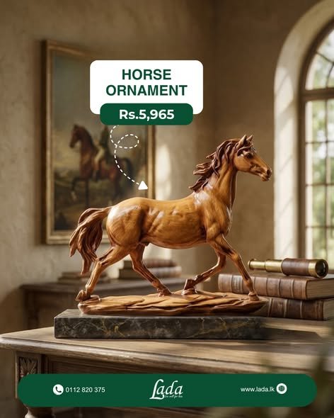Horse Ornament — Running