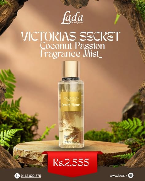 Victoria’s Secret Coconut Passion Fragrance Mist
