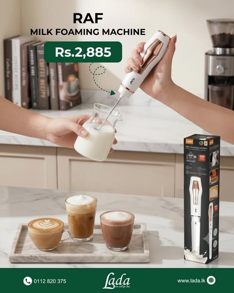 RAF Milk Foaming Machine
