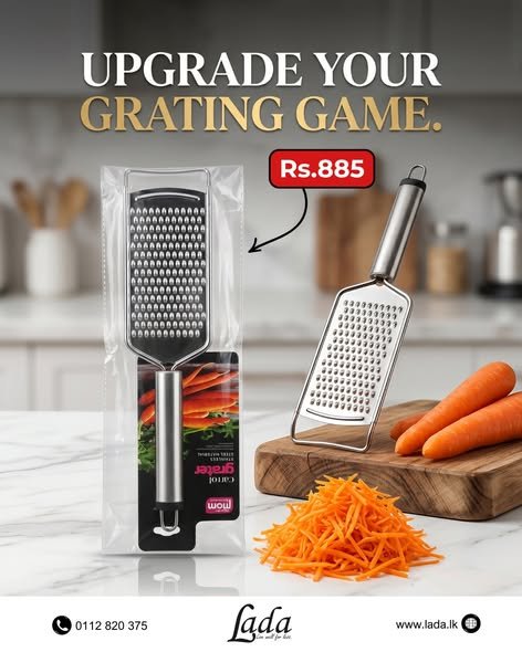 Premium Stainless Steel Grater